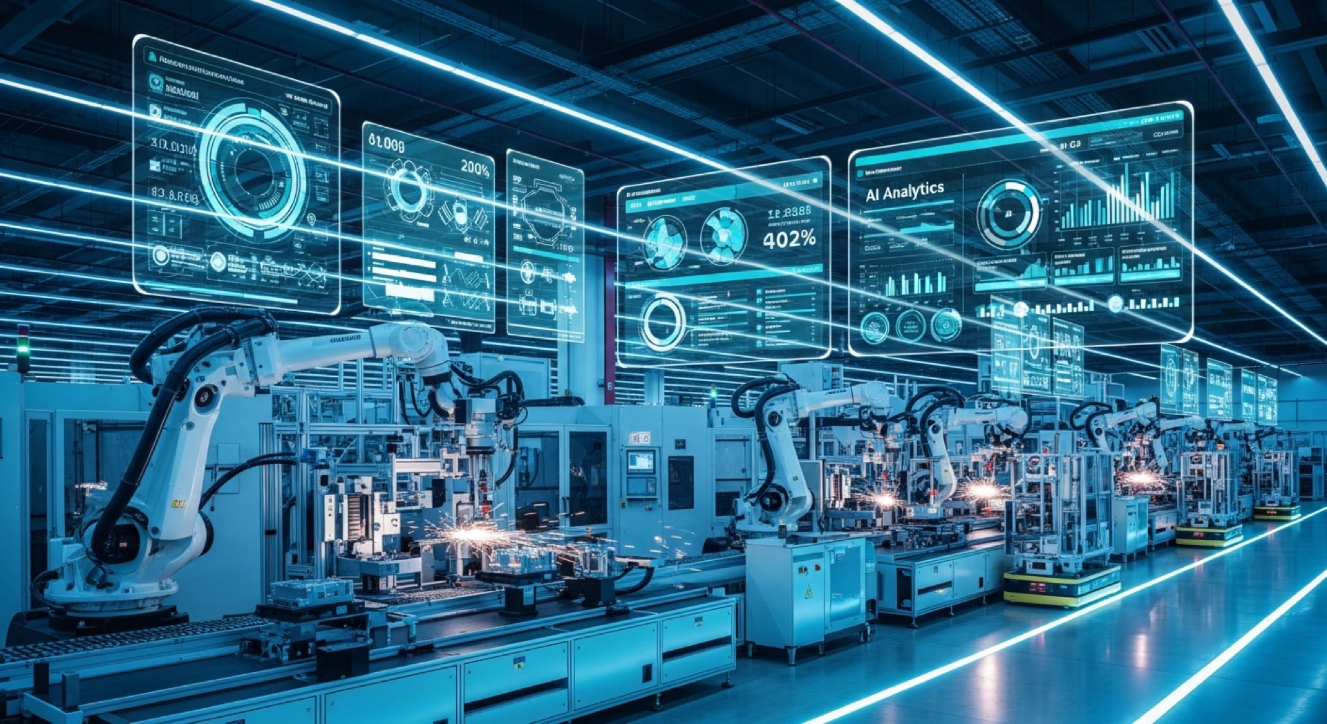 AI-driven factory analytics and predictive maintenance